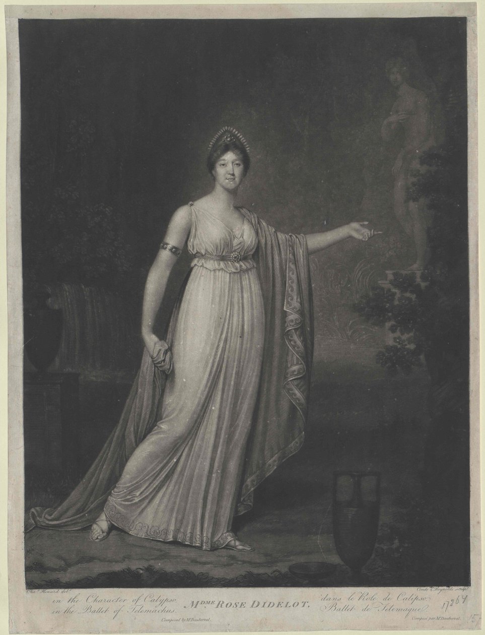 Rose Didelot by Artist Unknown