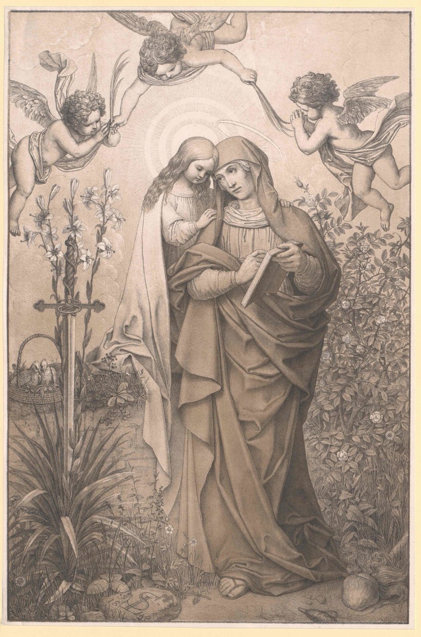 Saint Anna by Artist Unknown