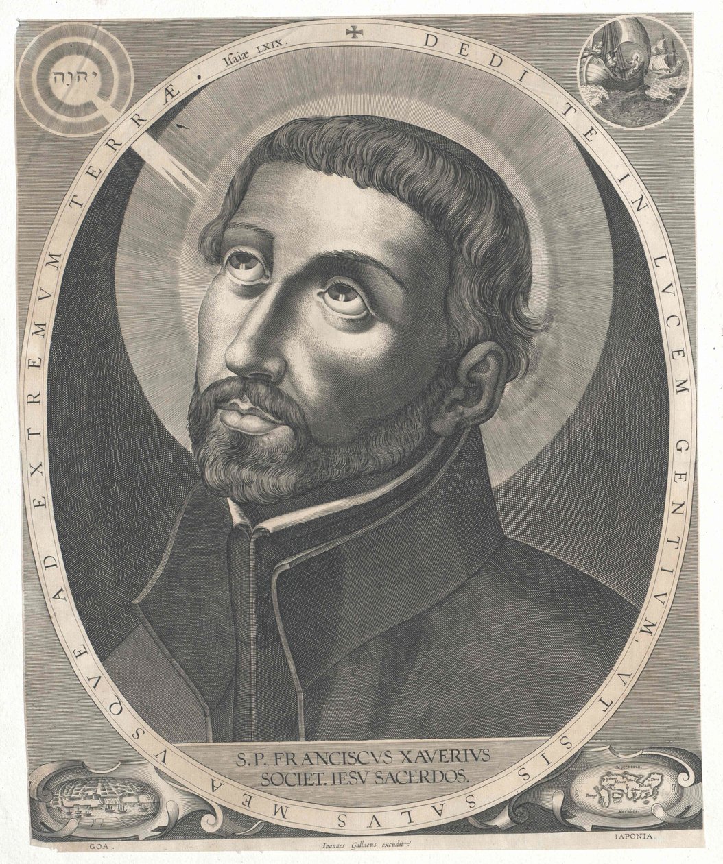 Saint Franz Xavier by Artist Unknown