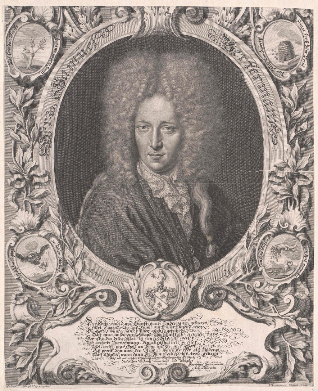 Samuel Bertermann by Artist Unknown
