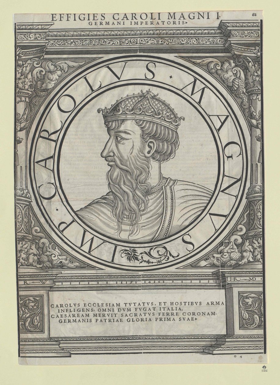The Big Charles I by Artist Unknown