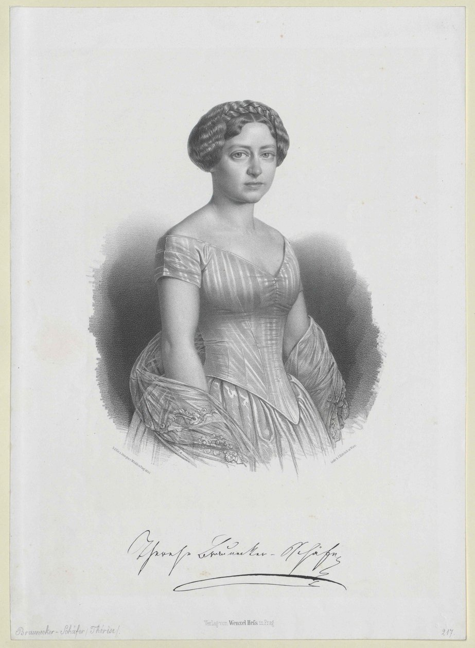 Therese Schaefer by Artist Unknown