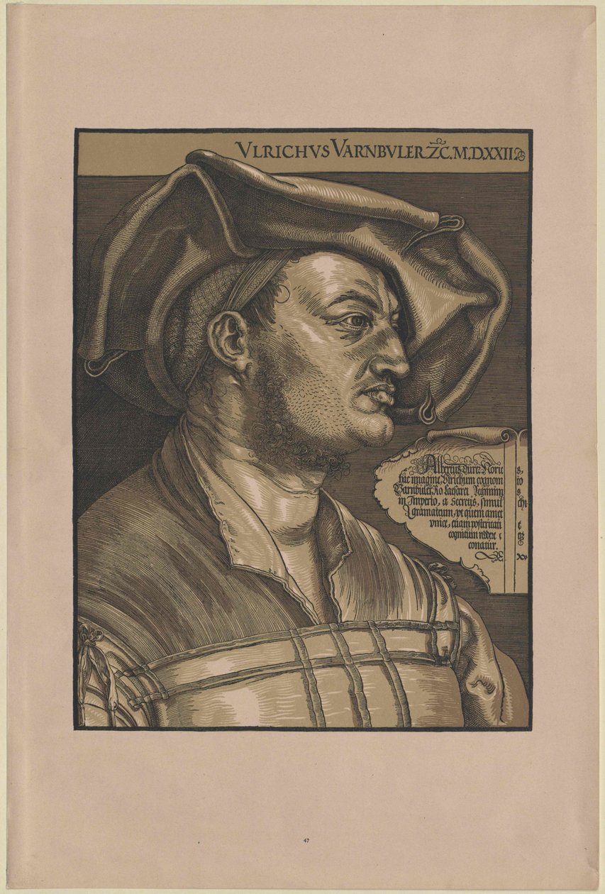 Ulrich Varnbueler by Artist Unknown