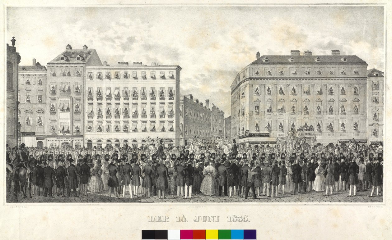 Vienna by Artist Unknown