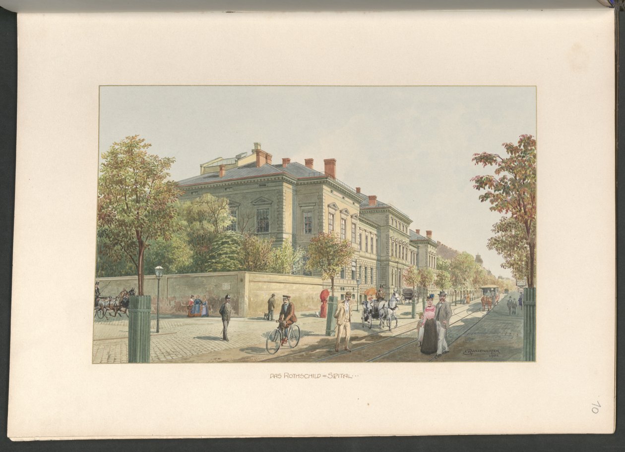 Vienna 18 by Artist Unknown