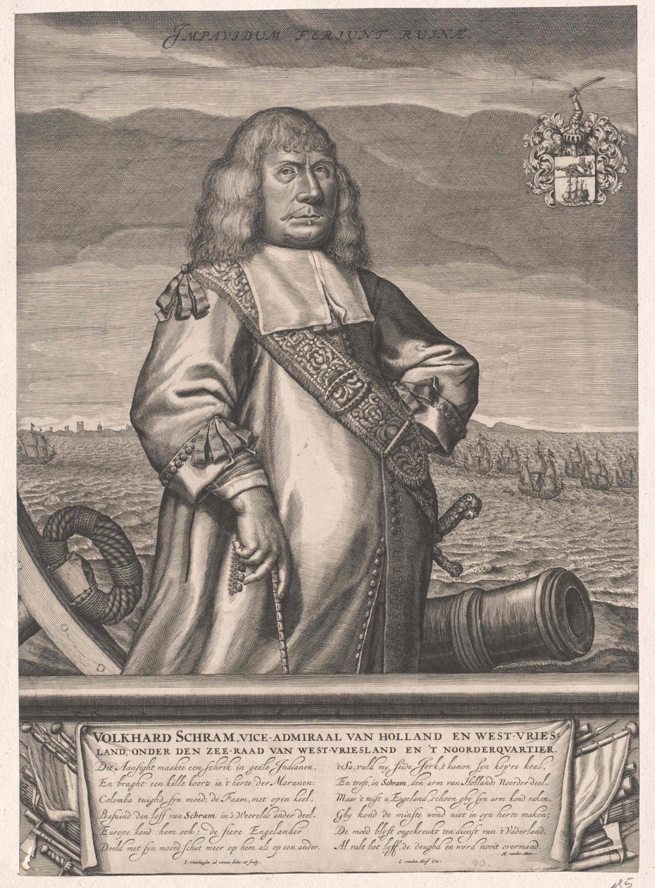 Volkert Schram by Artist Unknown