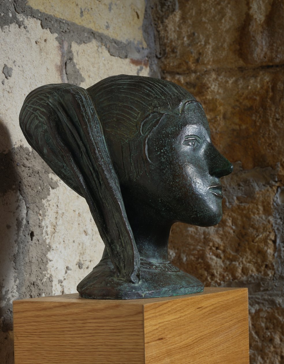 Head of a Girl by Arturo Martini