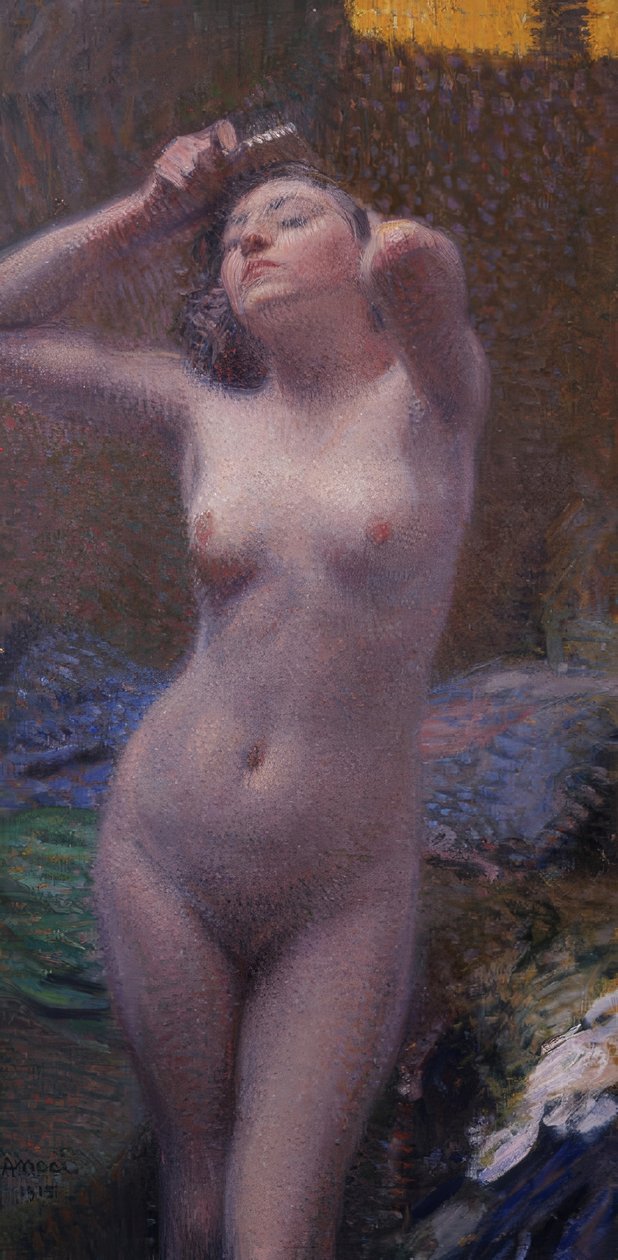 The Model by Arturo Noci