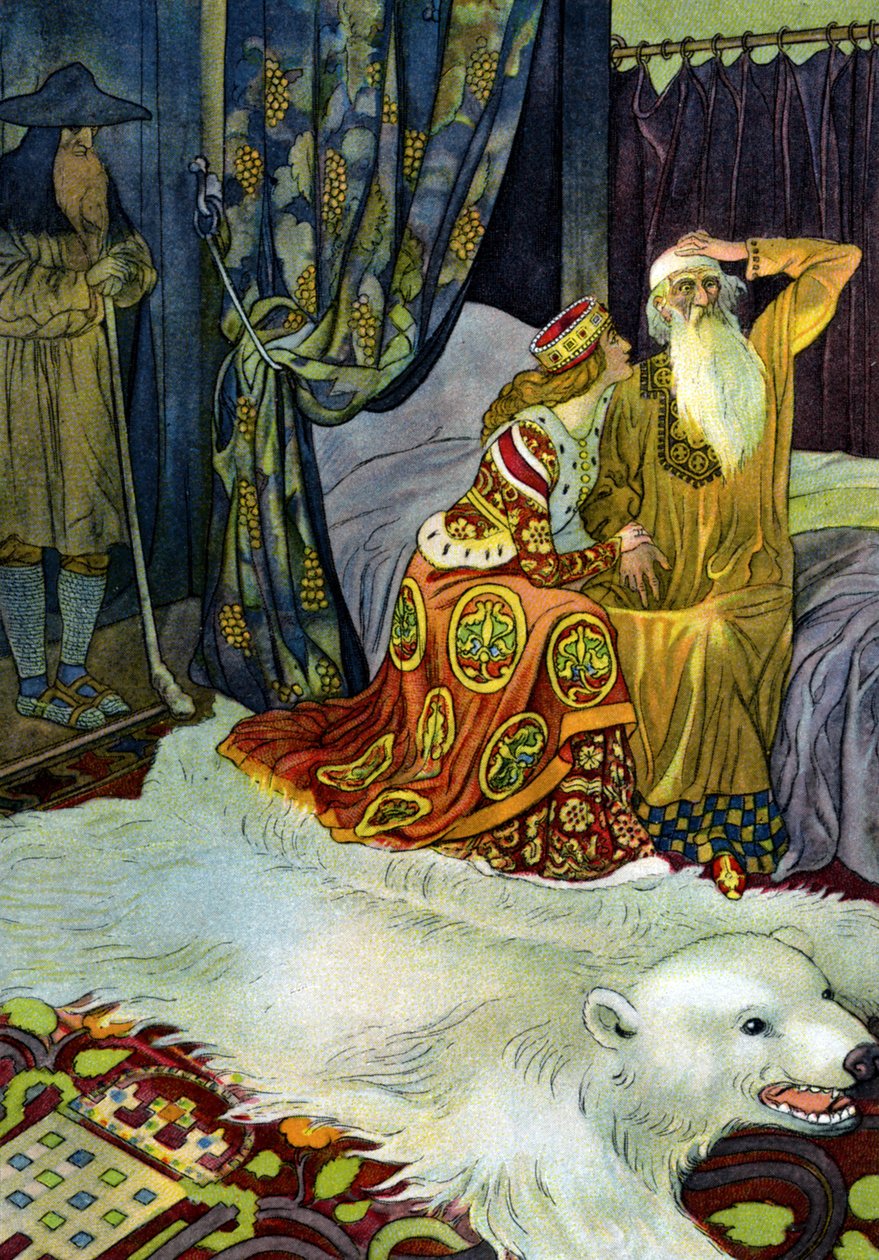 King Lear by Artus Scheiner