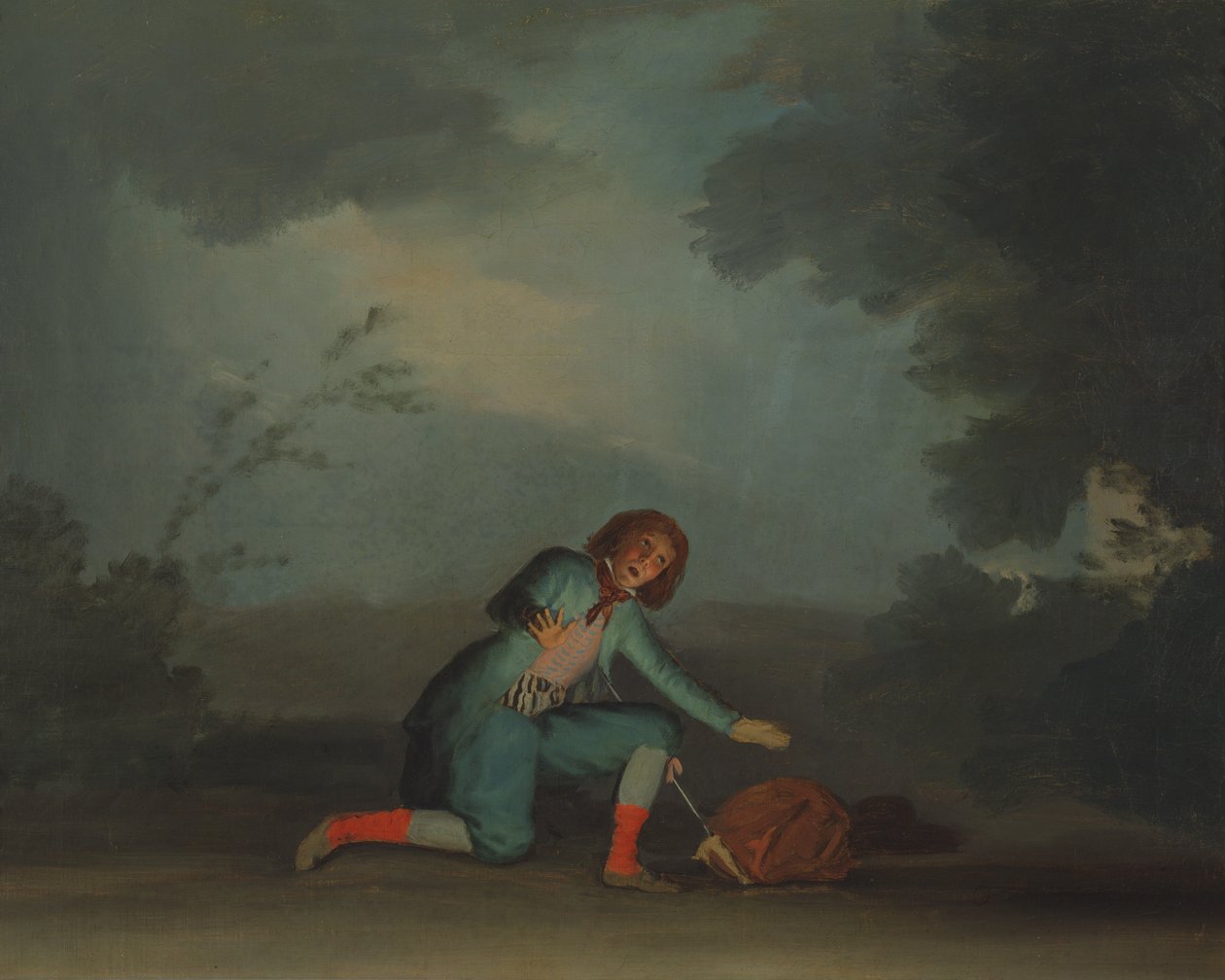 Scene from a Comedy by Ascensio Julia