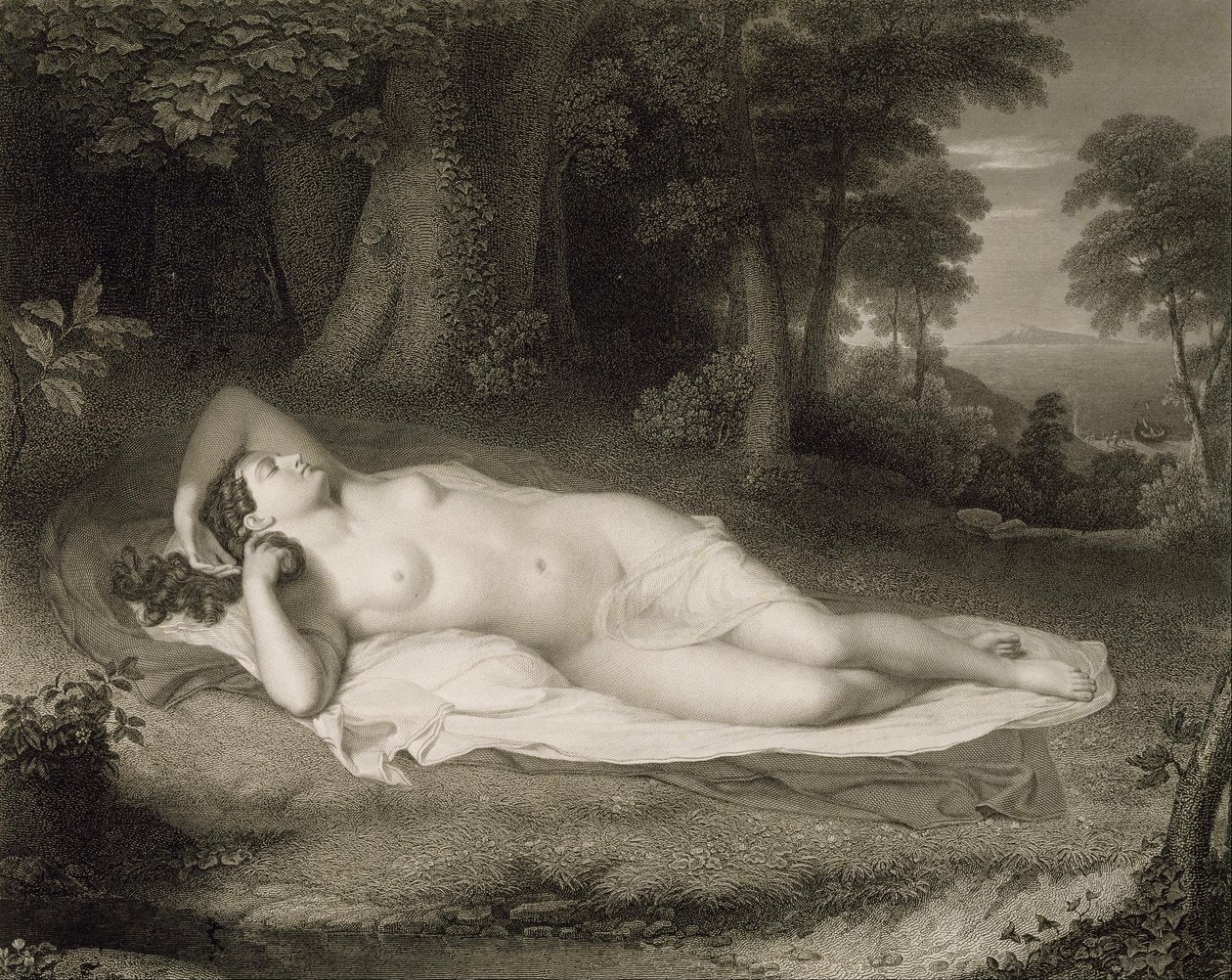 Ariadne by Asher Brown Durand