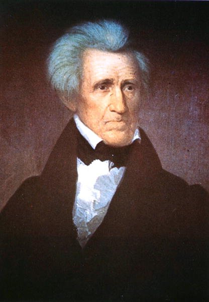 General Andrew Jackson by Asher Brown (after) Durand