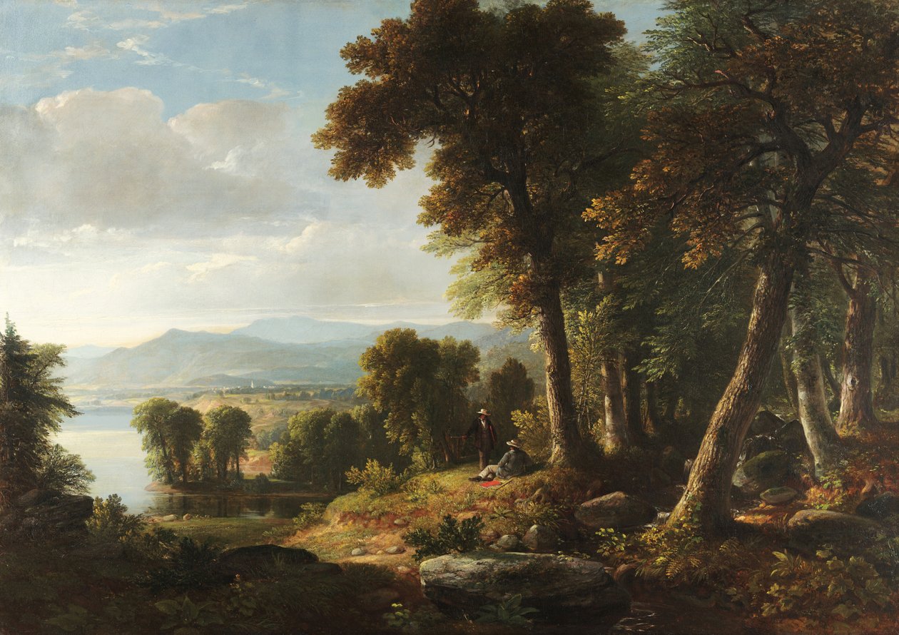 Landscape by Asher Brown Durand