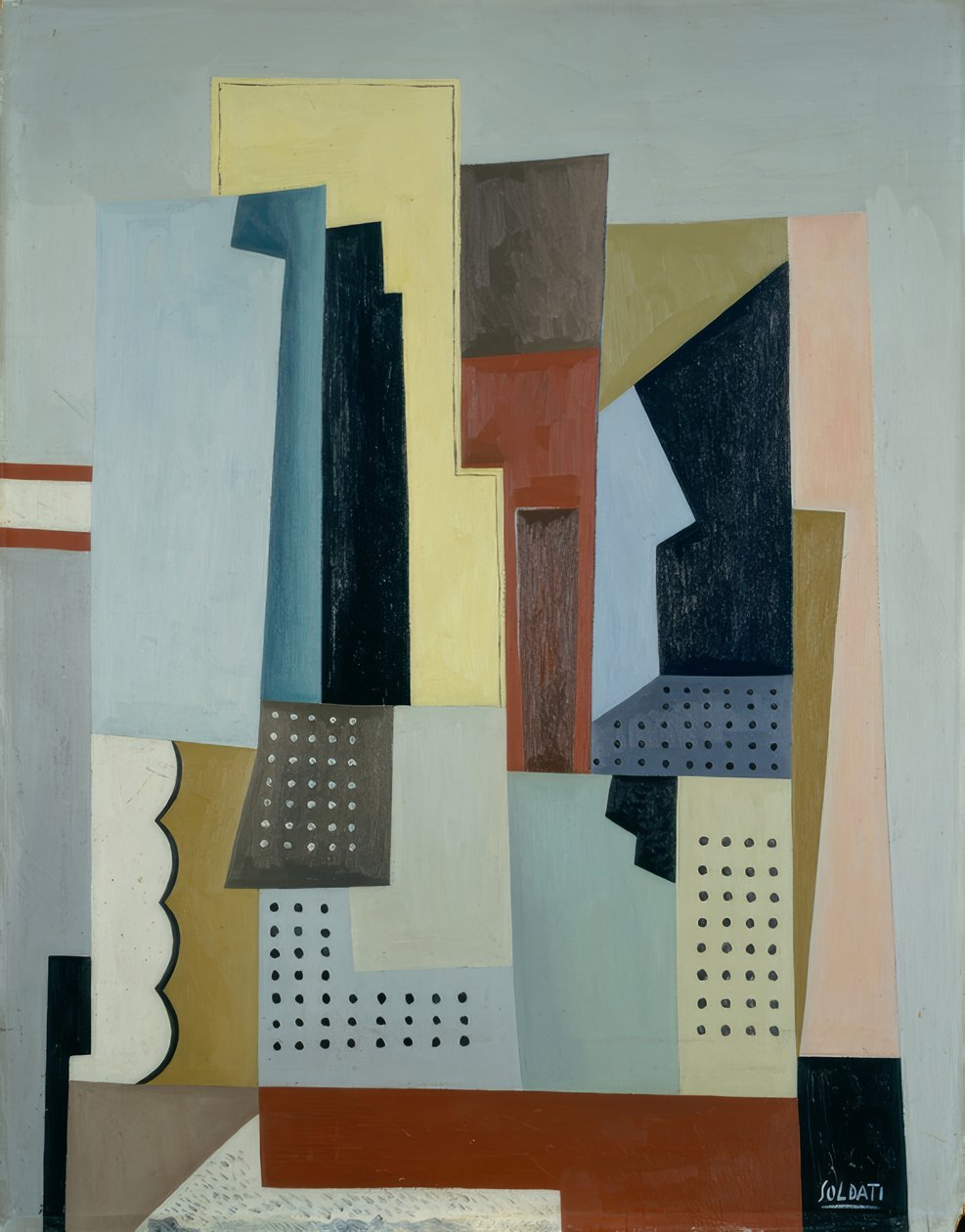The Cities by Atanasio Soldati