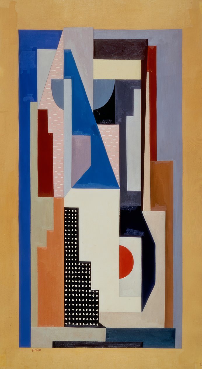 Painting No. 4 by Atanasio Soldati