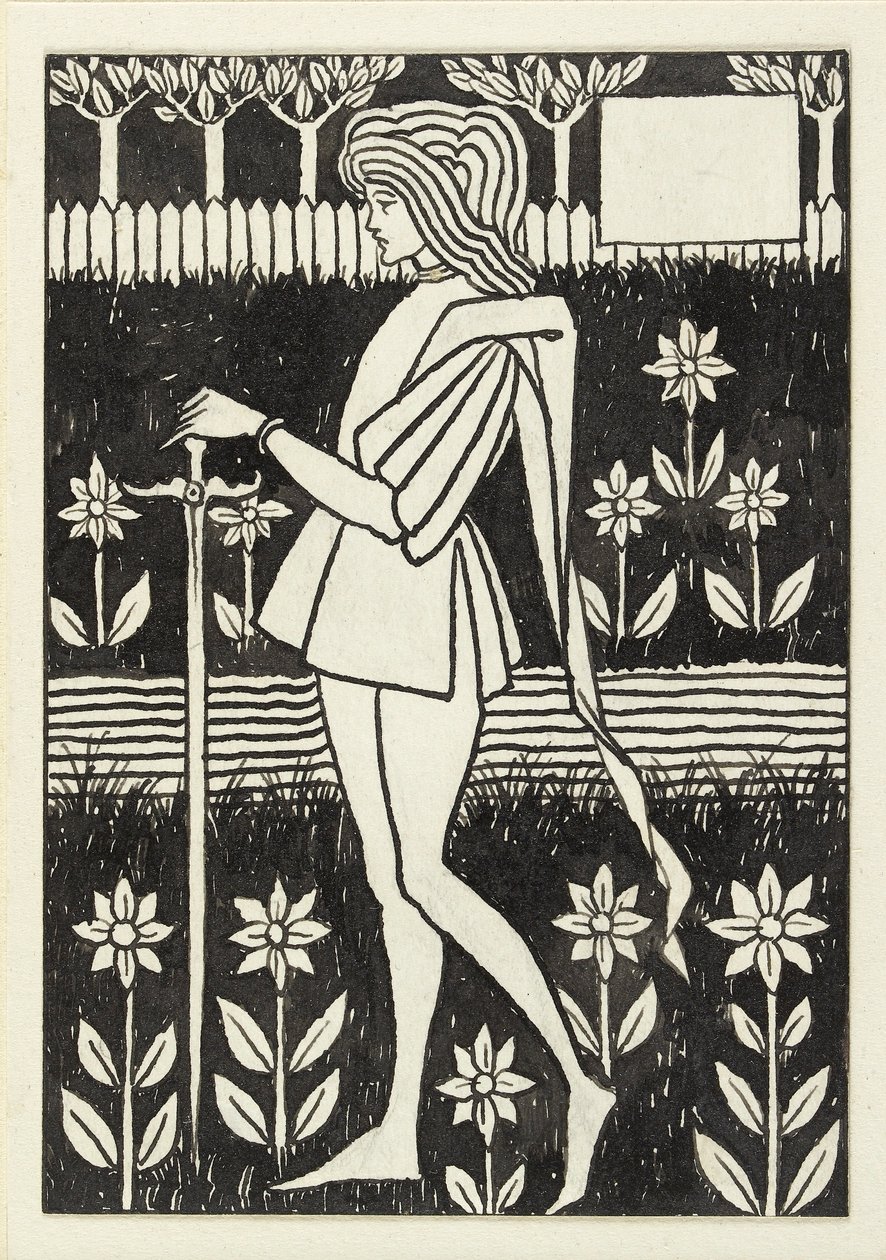 A Page by Aubrey Beardsley