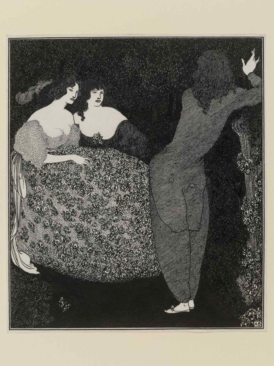 Tristan and Isolde by Aubrey Beardsley