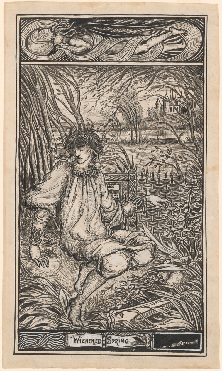 Withered Spring by Aubrey Beardsley