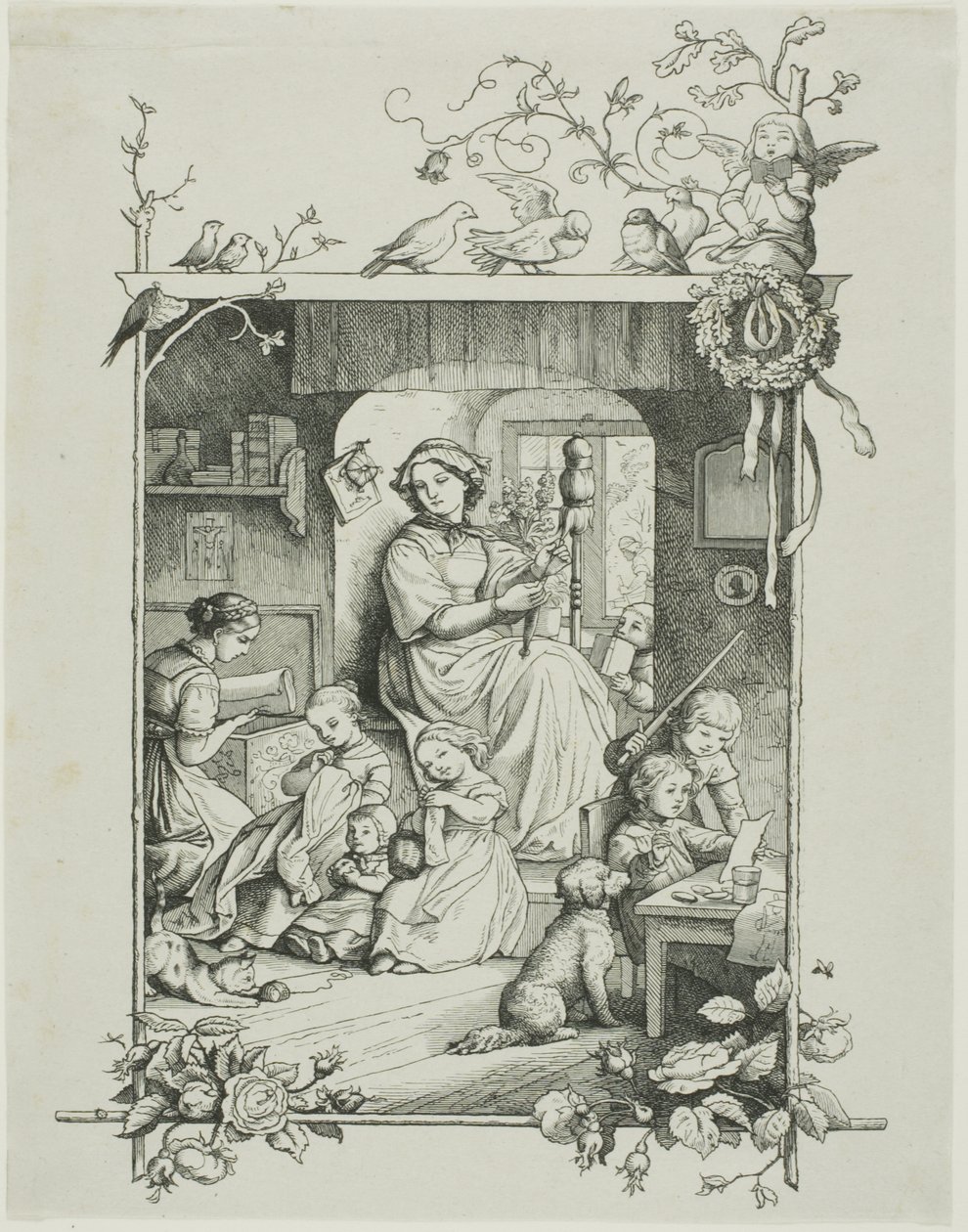 The Housewife by August Gaber