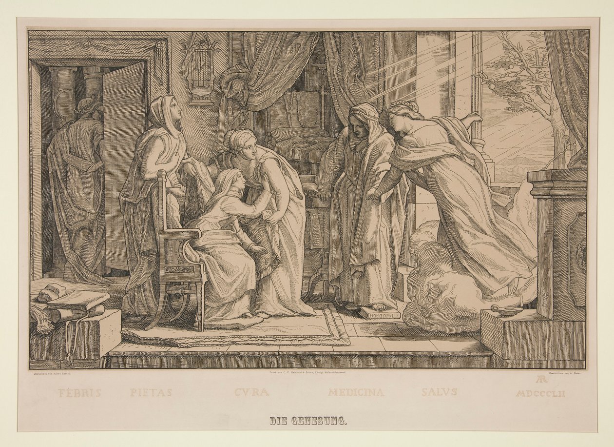 The Recovery by August Gaber