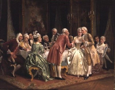 The Engagement by August Knoop
