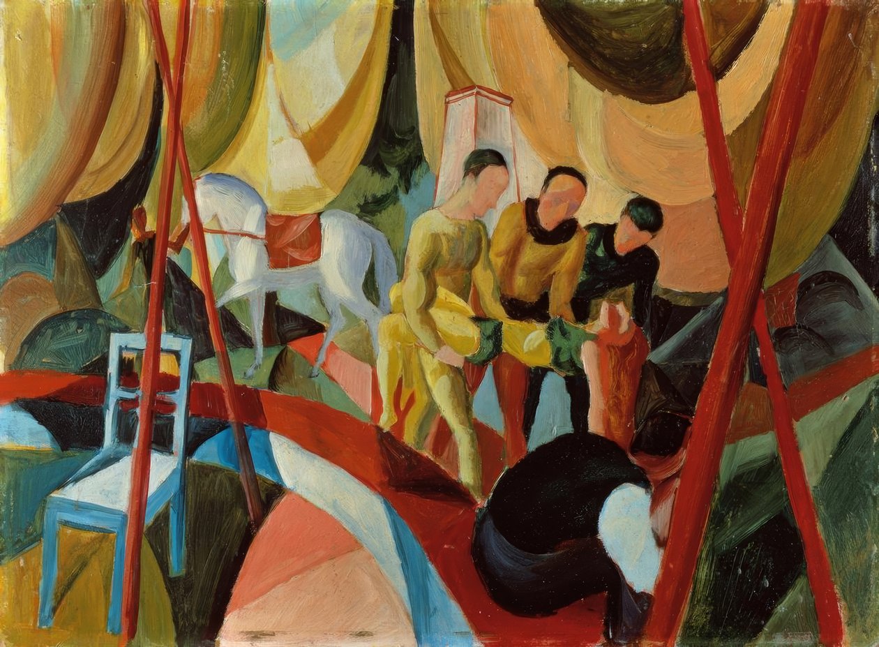 Circus by August Macke