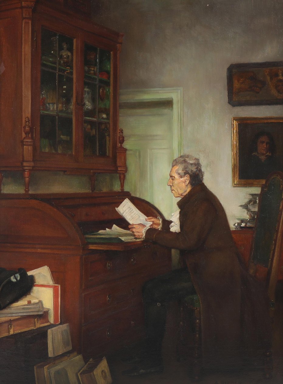 The Archivist by August Rieper