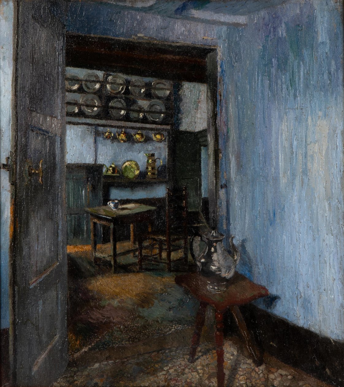 Interior by August von Brandis