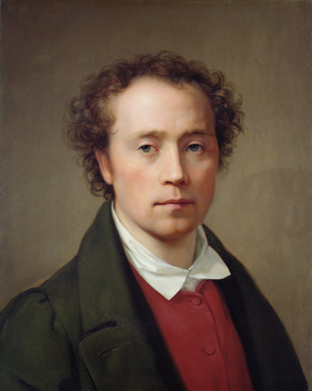 Self Portrait by August von der Embde