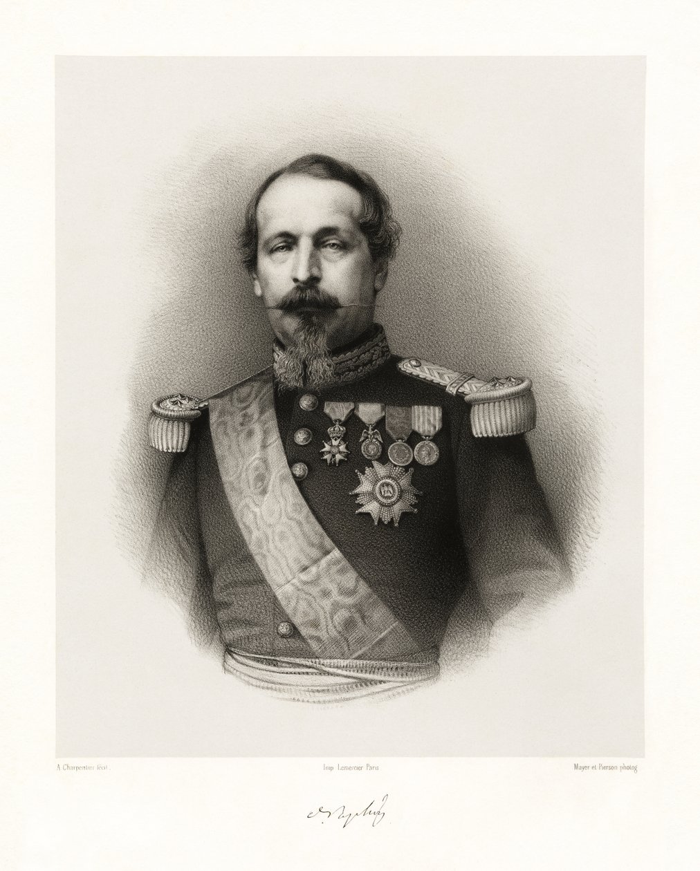 Charles Louis Napoléon Bonaparte by Auguste Charpentier