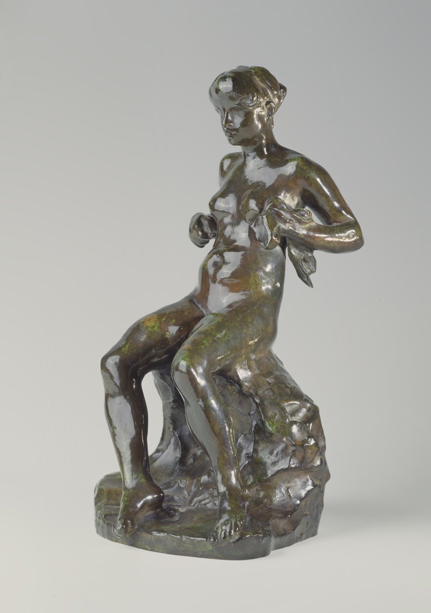 Baigneuse Zoubaloff by Auguste Rodin