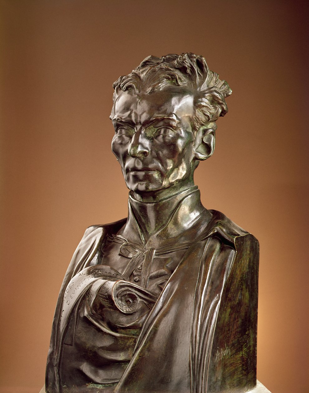 Father Eymard by Auguste Rodin