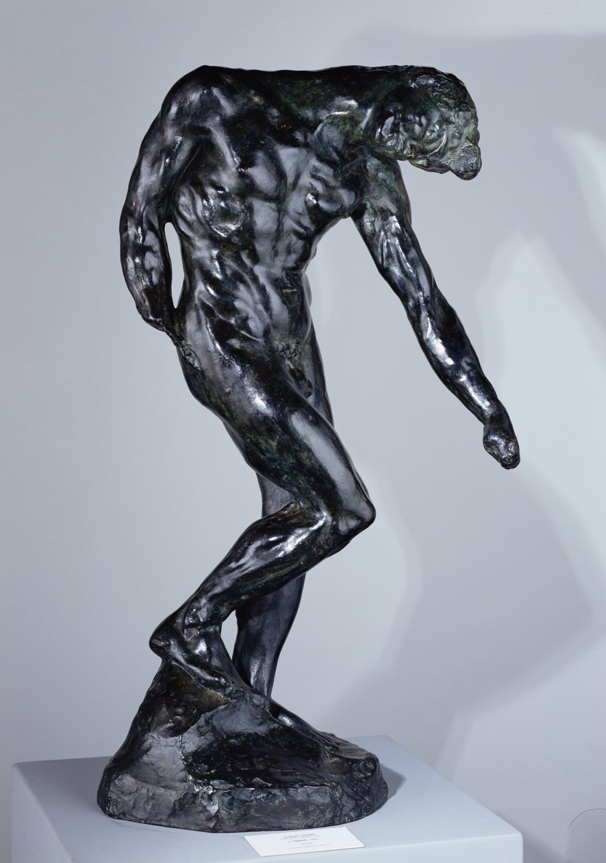 Shade, 1881 by Auguste Rodin