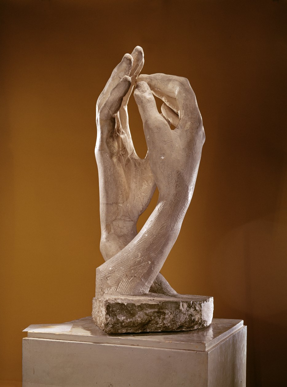 The Cathedral by Auguste Rodin