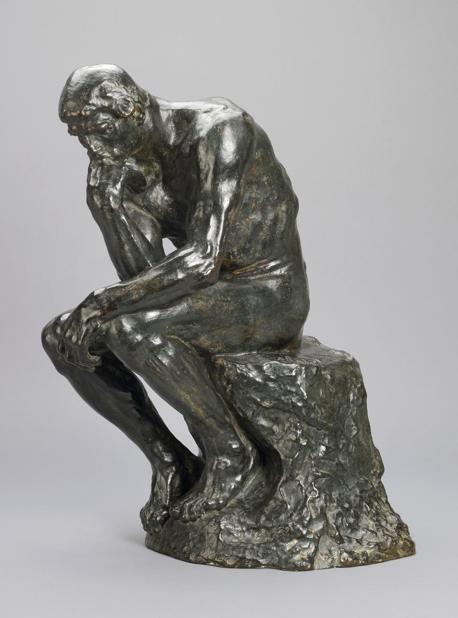 The Thinker by Auguste Rodin