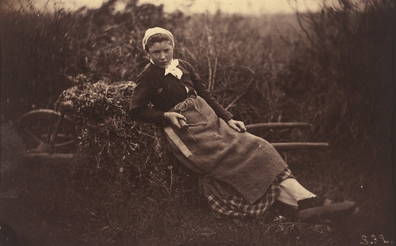 Peasant by Auguste Giraudon