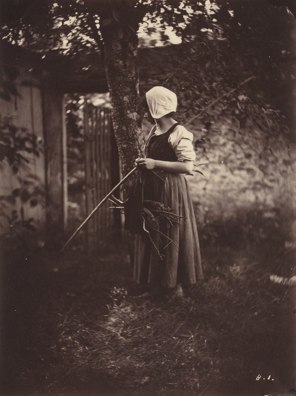Peasant, c. 1870 by Auguste Giraudon