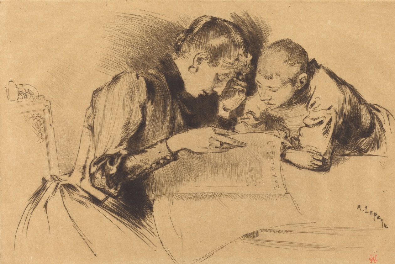 Images Les images by Auguste Lepere