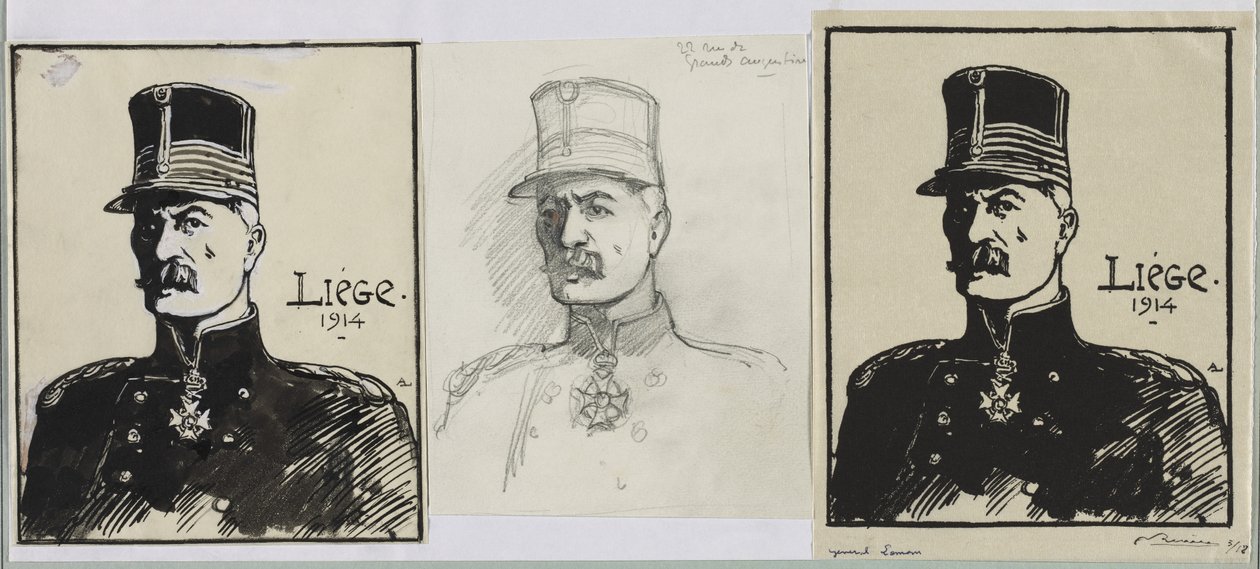 General Leman by Auguste Louis Lepère