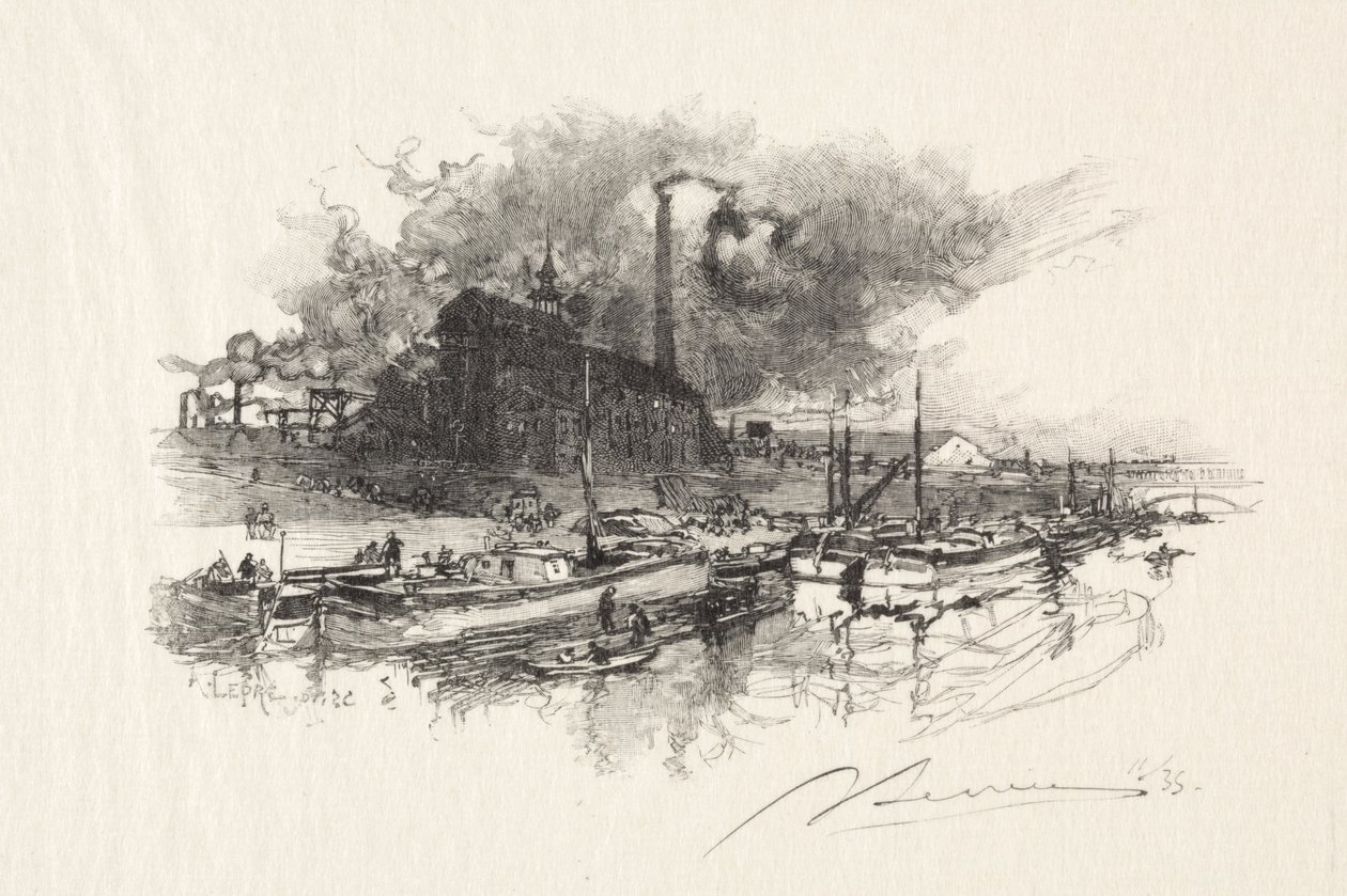 Javel by Auguste Louis Lepère