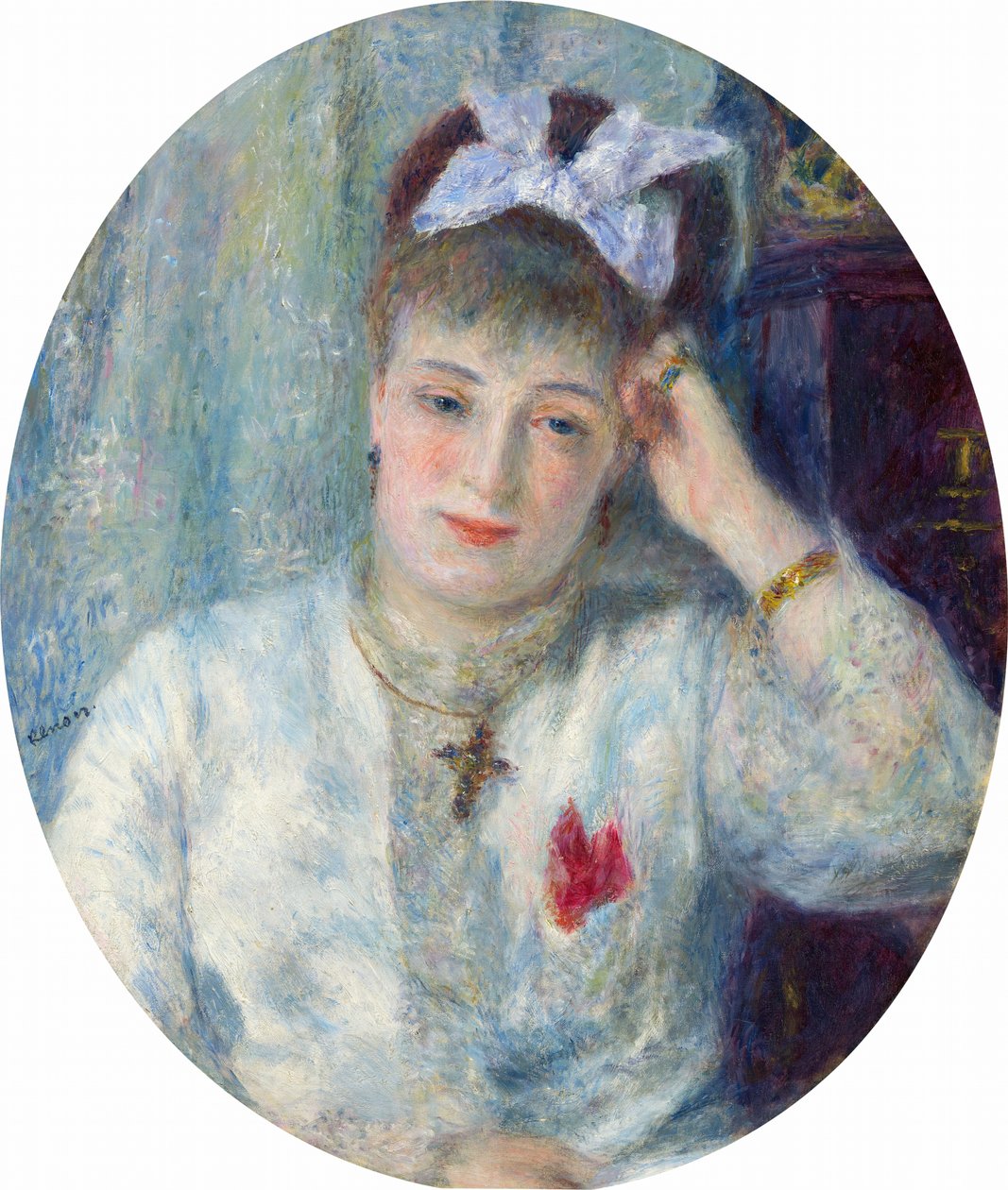 Marie Murer by Auguste Renoir