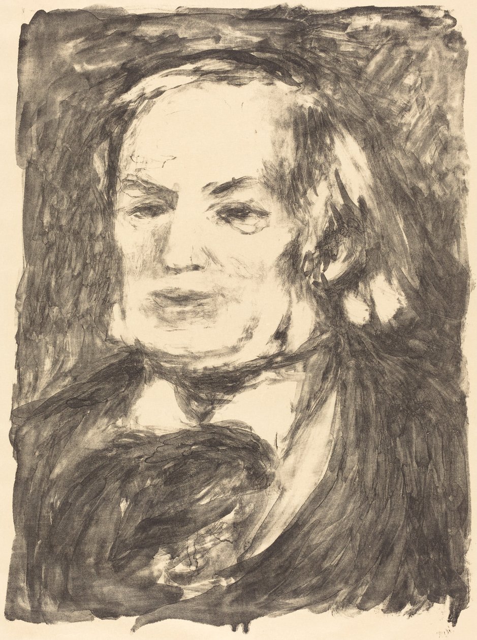 Richard Wagner by Auguste Renoir