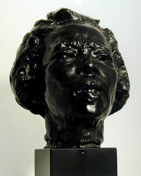 Hanoko by Auguste Rodin