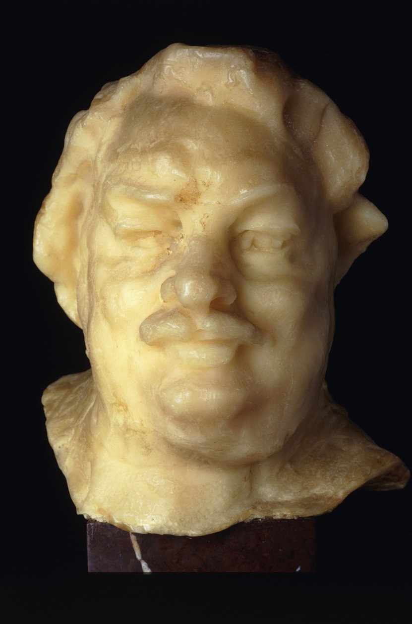 Head of Balzac by Auguste Rodin
