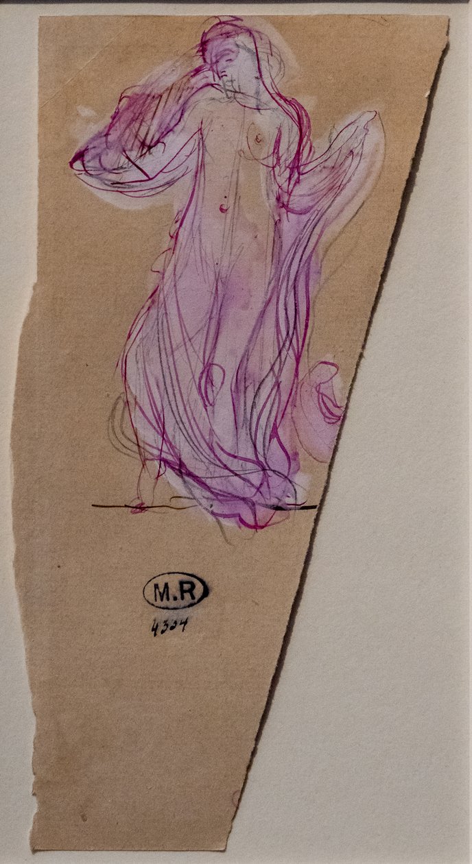 Woman Veiled by Auguste Rodin