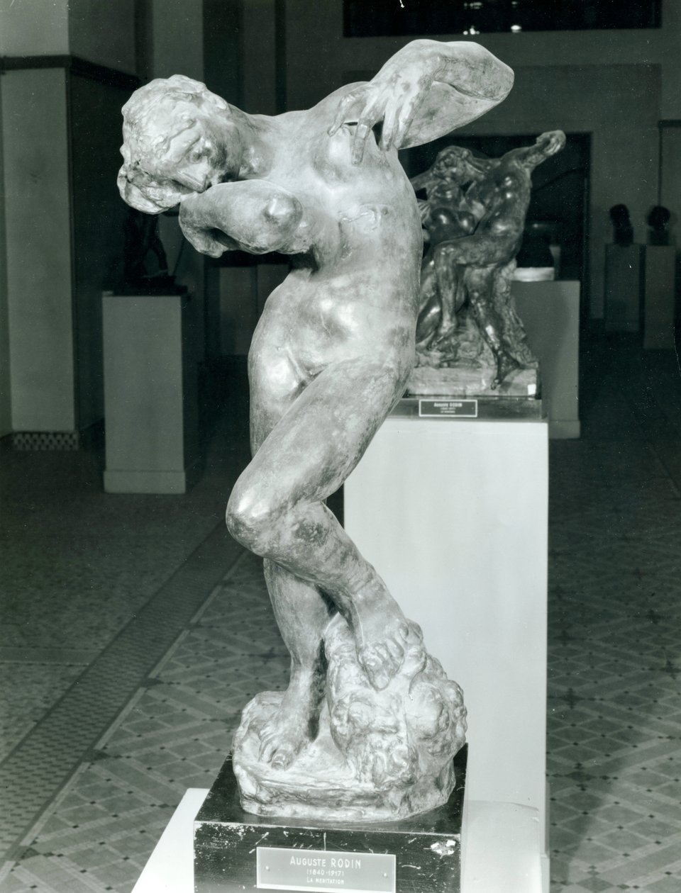 Meditation by Auguste Rodin