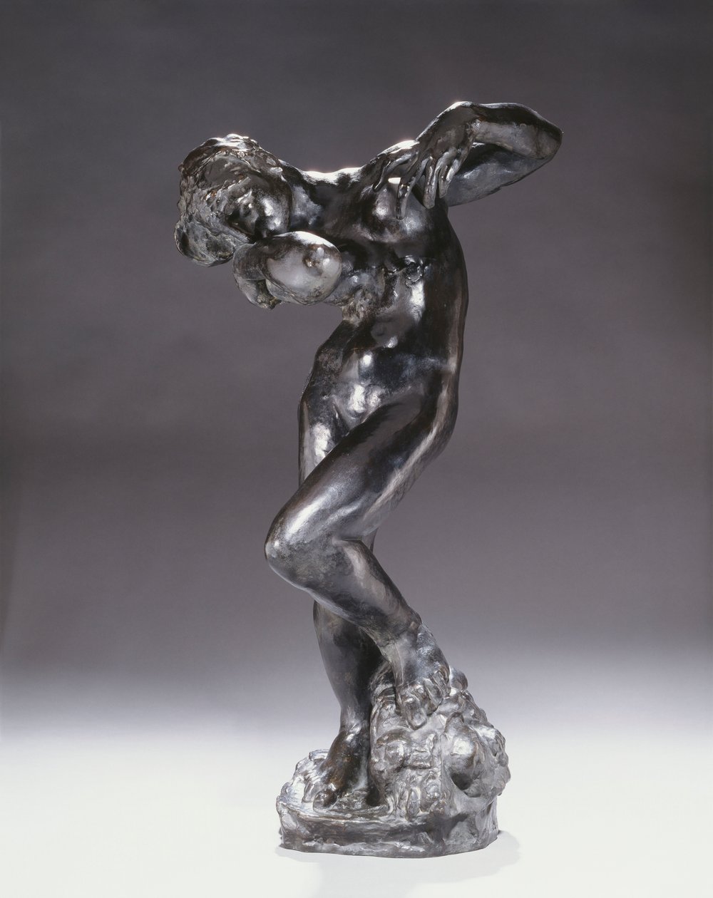 Meditation by Auguste Rodin
