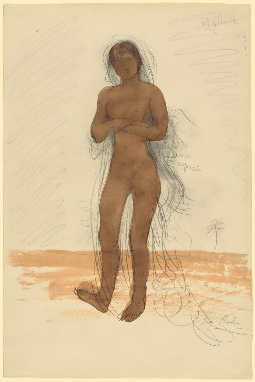 Sphinx by Auguste Rodin