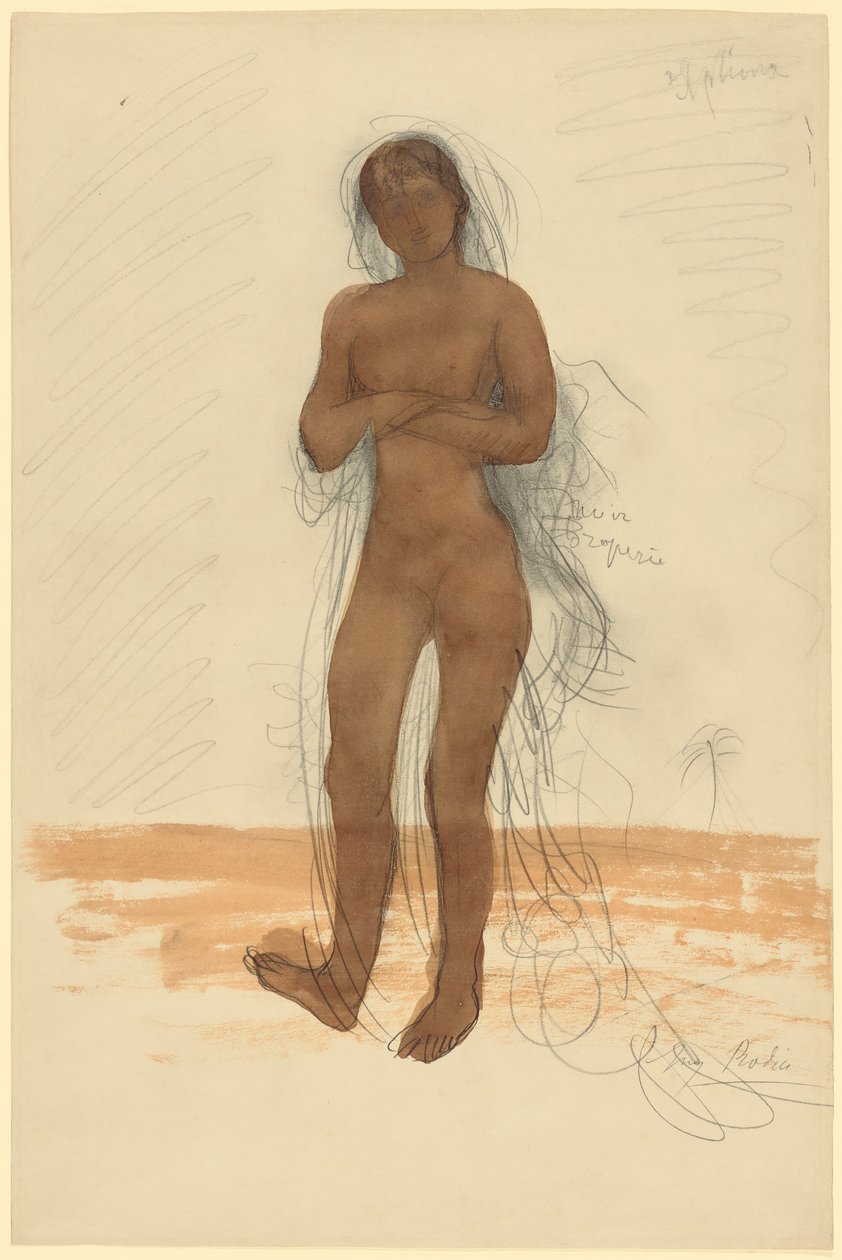 Sphinx, c.1898-1900 by Auguste Rodin