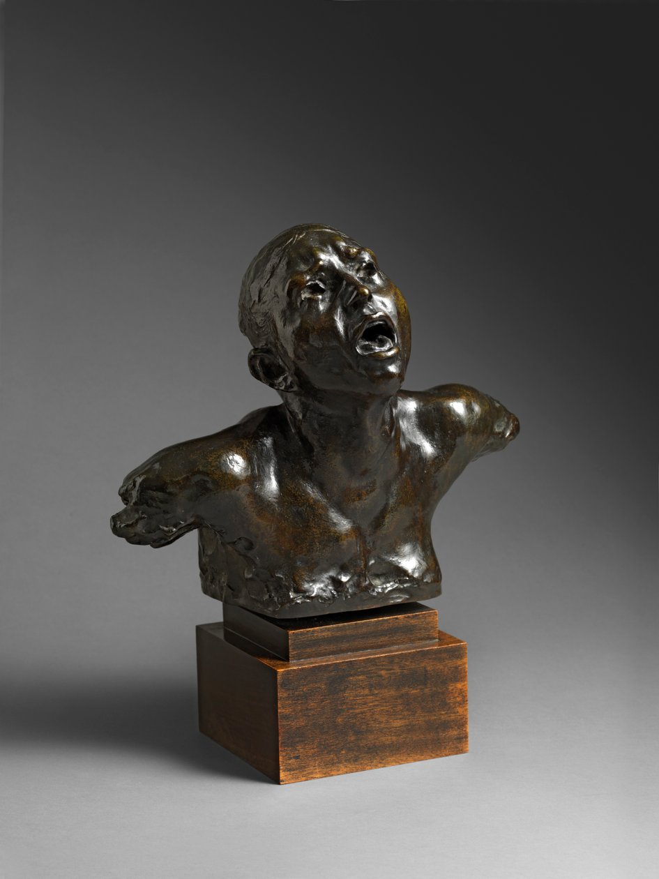 The Scream by Auguste Rodin
